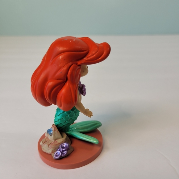 Little Mermaid Ariel Disney Animators Collection Young Princess PVC Figure - Picture 6 of 10